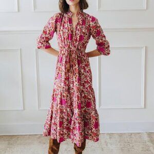 Mille Astrid Dress Pondicherry L